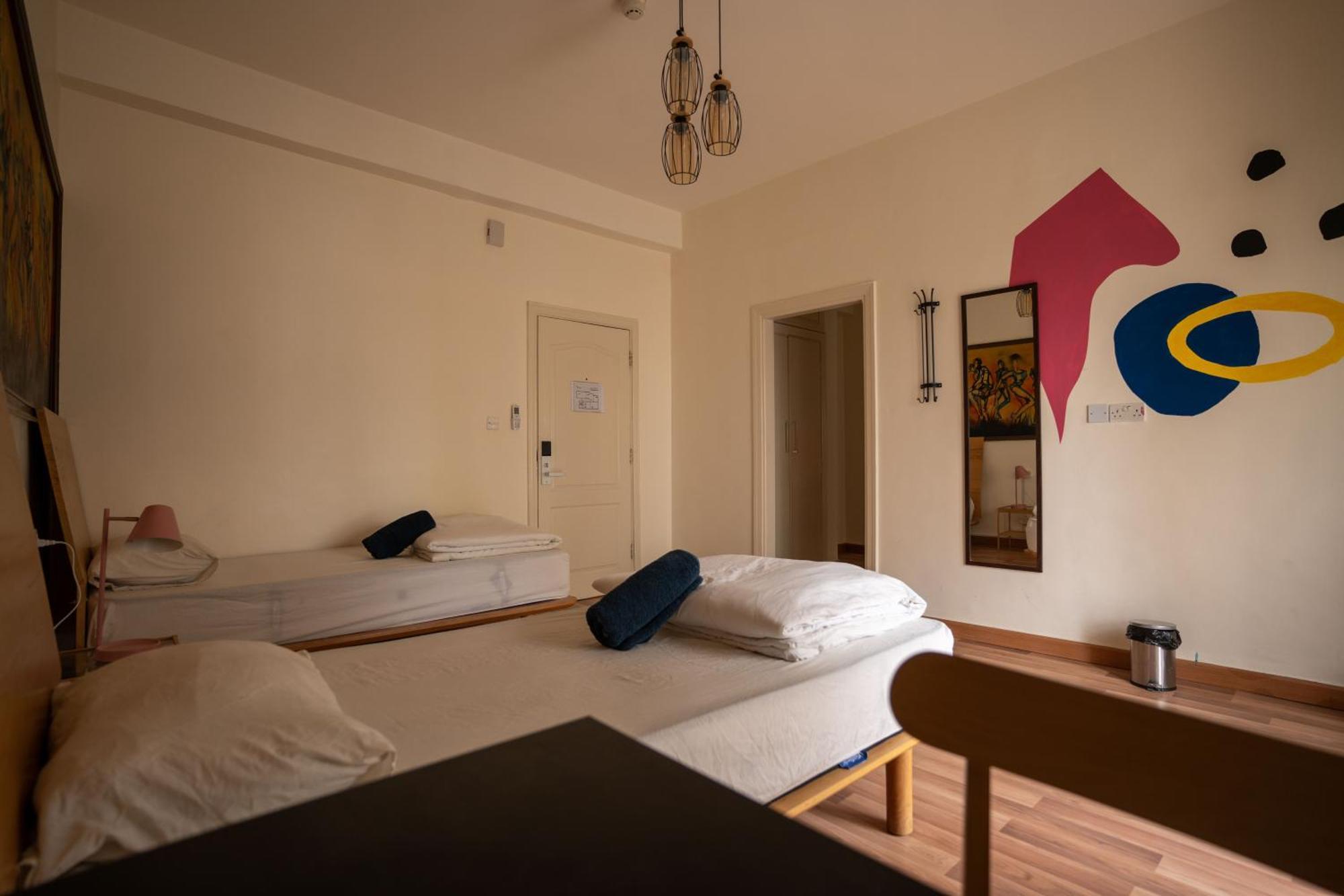 Battuta Hostel Amã Quarto foto