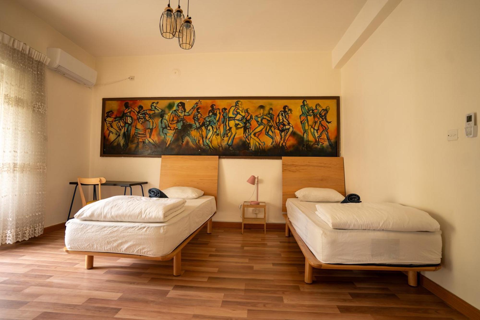 Battuta Hostel Amã Quarto foto